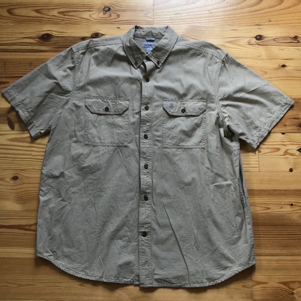 CARHARDTT button down | size XL
